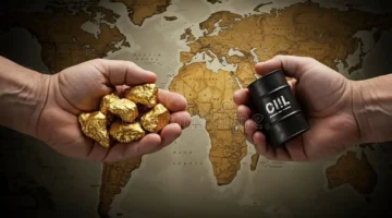 تذبذب طفيف في الأسواق العالمية عقب ارتفاع أسعار النفط والذهب وهبوط الأسهم